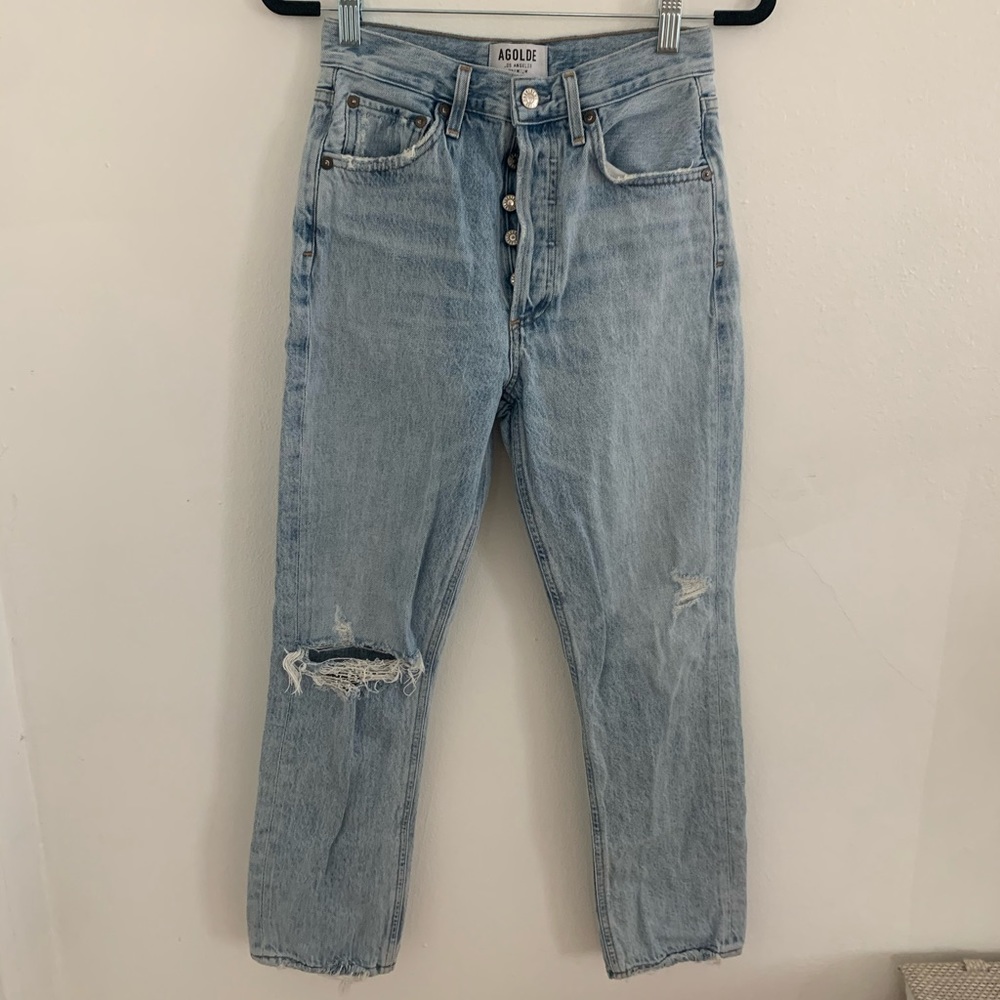 Agolde Riley jeans